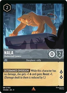 Disney Lorcana Fabled - 173 Nala, Unerschrockene Löwin, selten ohne Folie - Bild 1 von 1