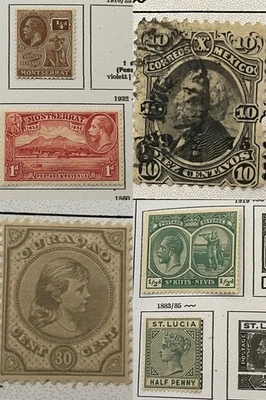 Huge Schaubek Stamp Album Over 2700+ Early Many High value Collectable - Image 1 of 4