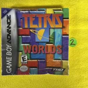 Tetris World - Nintendo Game Boy Advance Nuevo con daños menores en la caja - Imagen 1 de 8