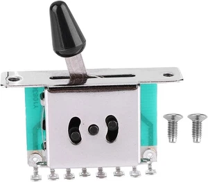 Electric Guitar 5-Way Switch, Pickup Selector Switch for Electric Guitar - Picture 1 of 12
