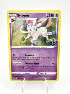 Sylveon 035/078 Pokémon GO Holo - Imagen 1 de 4
