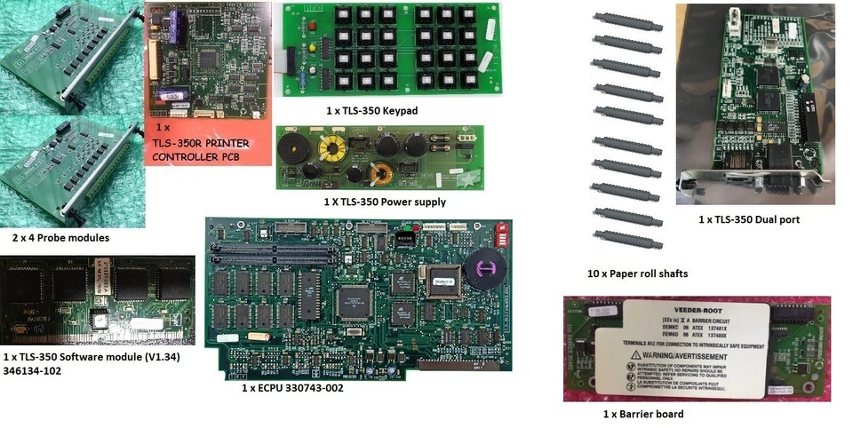 Affare ricambi Veeder-Root TLS-350 - Immagine 1 di 1