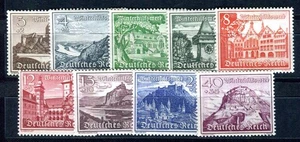 GERMANY 1940 730-738 * VERY BEAUTIFUL SET (06505 - Picture 1 of 2
