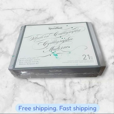 Speedball Moderno Kit de Caligrafía 21 Piezas Bolígrafos y Bolígrafos Hecho en EE. UU. ENVÍO DE NOTICIAS Foto 1 de 3