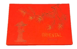 Vintage Oriental Stationery Box Set Asian Writing Letters - Picture 1 of 7