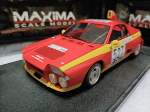 Máxima 1/18 Fiat Abarth SE030 2ª DItalia 1974 - Imagen 1 de 8