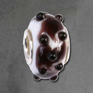 IMPPAC Glas 925 Bead Spacer Antike European Beads SMB2006 - Bild 1 von 2