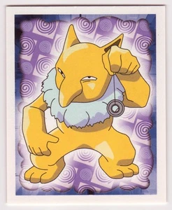 1999 Merlin Pokemon Stickers #97 Hypno - Picture 1 of 2