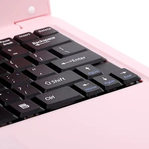 Pinkish US Plug 10.1in Portable Netbook ACTIONS S500 1.5GHz ARM Cortex-A9/Andr-o - Picture 1 of 4