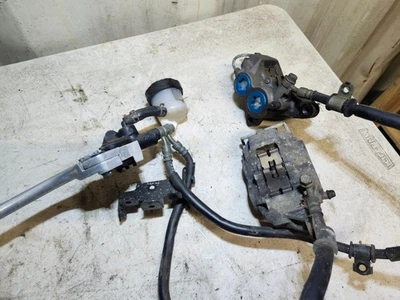 Juego de pinzas de freno delanteras izquierda derecha 97-07 Yamaha YZF600R Thundercat OEM Foto 1 de 4