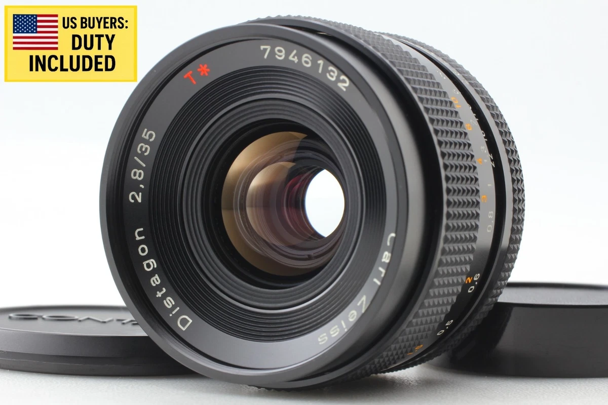 【美品】Contax Zeiss Distagon 35mm F2.8 MMJ Amazon.co.jp: Contax Distagon 35mm F2.8 T* (Carl Zeiss) MMJ