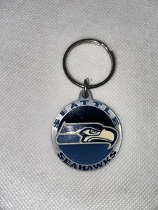 Seattle Sea Hawks Key Ring Siskiyou 2004 SFX 1557 - Picture 1 of 3