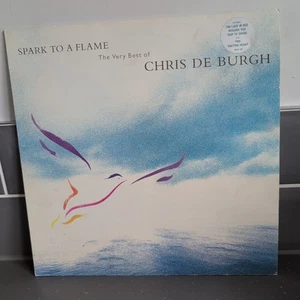 CHRIS DE BURGH - SPARK TO A FLAME 1989 UK 1st VINYL LP CDBLP 100 A1/B1 VG/VG - Picture 1 of 10