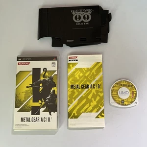 Metal Gear Acid 2 PSP Sony PlayStation Portable JAPAN Game Complete - Picture 1 of 6