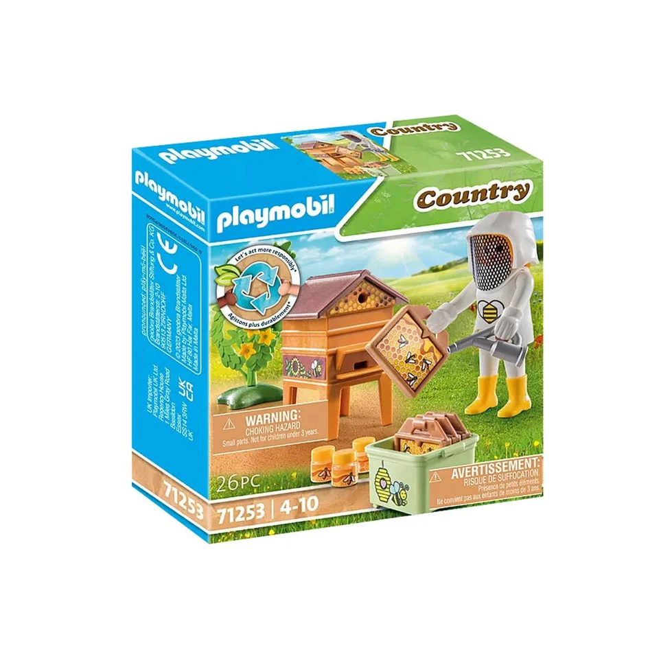 PLAYMOBIL #71253 Farm Beekeeper NEW! - Image 1 of 1