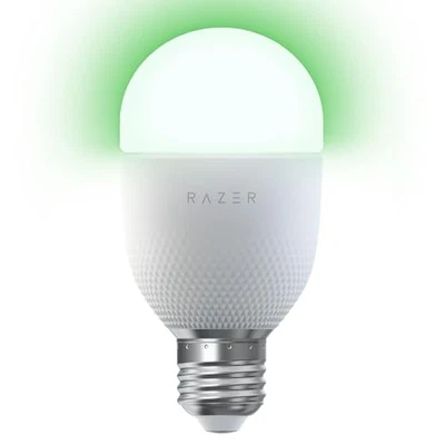 Razer Aether Light Bulb E26 LED Gaming Room Light Bulb. Customize lighting brigh - Image 1 of 4