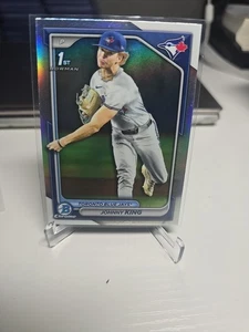 Bowman Draft 2024 - cromo Johnny King #BDC-36 refractor (RC) - Imagen 1 de 2