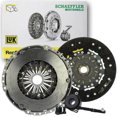 LuK Kupplungssatz passend für VW TRANSPORTER T5 Bus (7HB, 7HJ, 7EB, 7EJ) 2.5 TDI - Bild 1 von 4