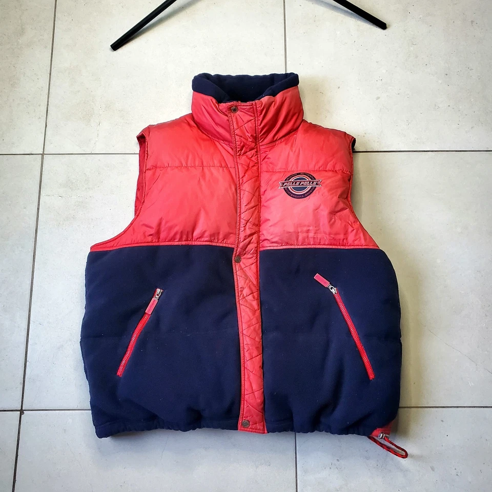 Colete acolchoado Marc Buchanan vintage Pelle Pelle XXL hip hop, anos 90/Y2k streetwear - Imagem 1 de 4