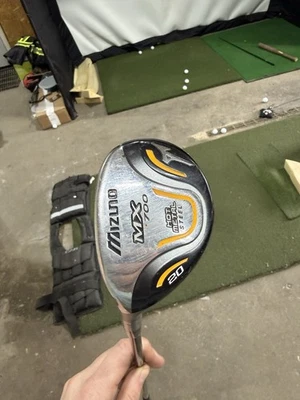Mizuno MX-700 Hybrid 20° LH Graphite EXSAR HS4 Stiff Flex Hot Metal - Image 1 of 4
