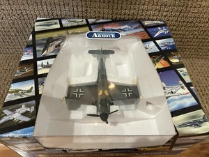 Franklin Mint 1:48 Messerschmitt BF-109, JG51, E. Front, W. Molders, B11 B597 - Picture 1 of 8