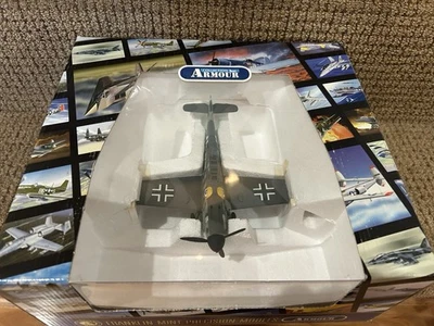 Franklin Mint 1:48 Messerschmitt BF-109, JG51, E. Front, W. Molders, B11 B597 - Image 1 of 4