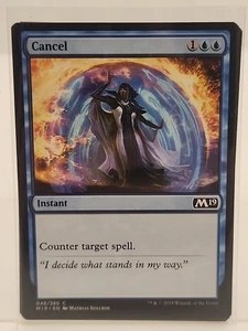Cancel Playset 4-Pack Magic The Gathering Read Desc - Picture 1 of 1