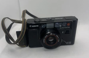Canon Sure Shot AF35M Auto Focus Film Camera VTG FOR PARTS AS IS - Picture 1 of 8