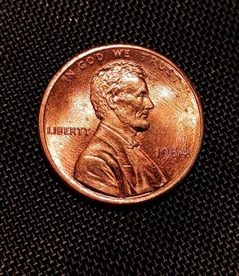 1984 P 1C RD Lincoln Memorial Keydate Variety As Shown & Displayed Collect Today - Image 1 of 2