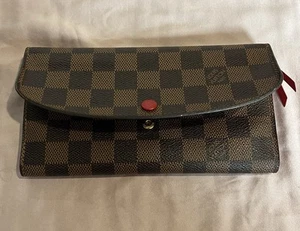 Louis Vuitton Emilie Classic Monogram  damier ebene design - comes with COA - Picture 1 of 9