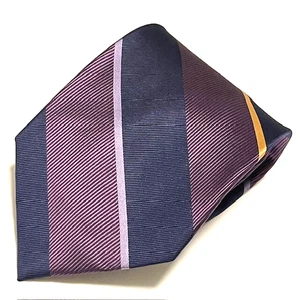 Jos A Bank Repp Krawatte Vintage Regiment stilvoll adrett scharf klassisch Business - Bild 1 von 20