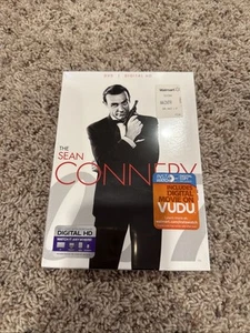 The Sean Connery Collection: Volume 1 (DVD) Dr. No, Goldfinger, From Russia NEW - Picture 1 of 9