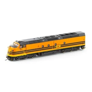 HO CLF7 Australia Southern Railroad - Dark Orange/Black - Picture 1 of 1