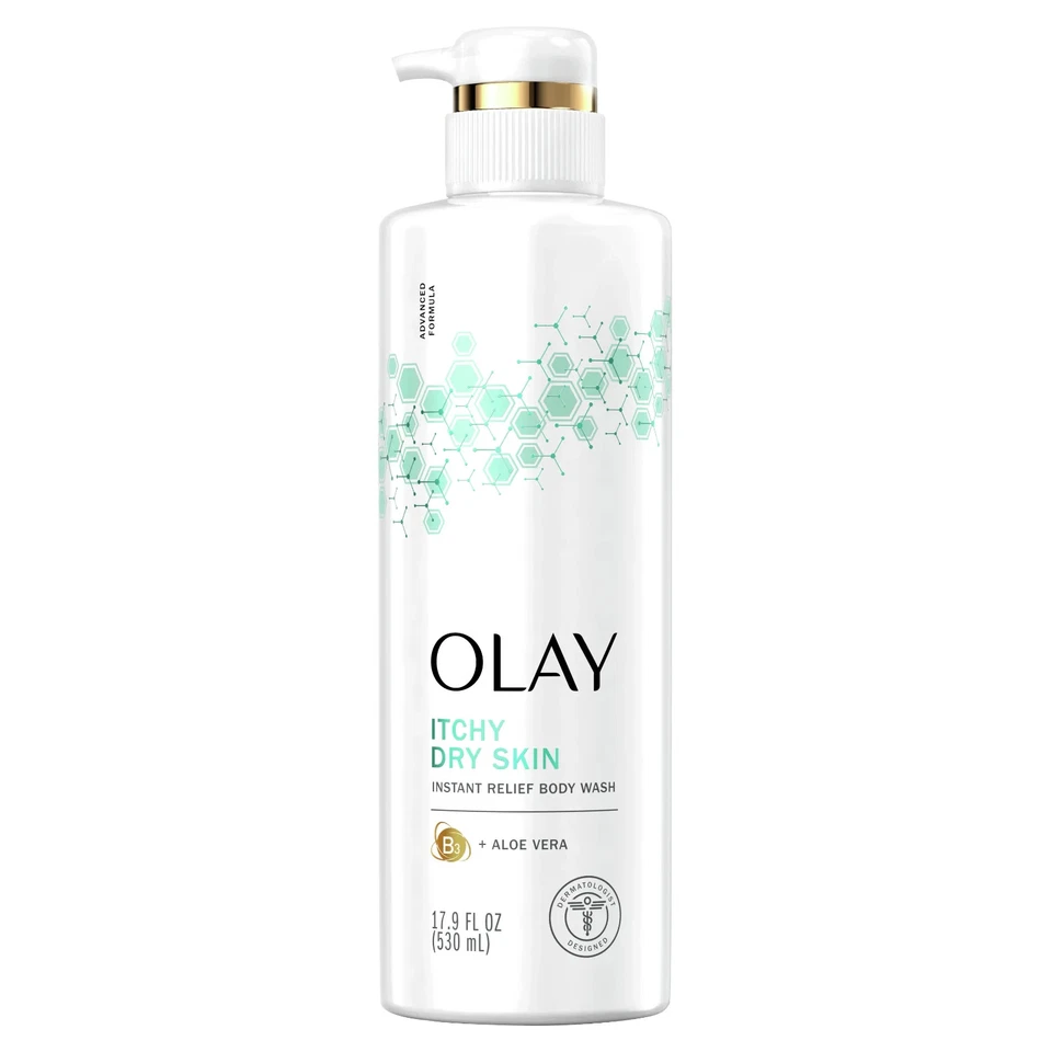 Olay Cleansing & Strengthening Body Wash with Ceramide and Vitamin B3 20 fl oz