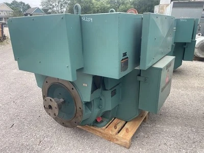 1000 HP Reliance AC Electric Motor 3600 RPM Fr 5810DS WPIBB 4160 V EOK - Image 1 of 4