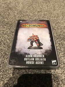 Warhammer Necromunda Axon Hammer Goliath House Agent Neu Sealed - Bild 1 von 3