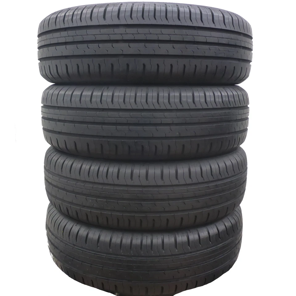 4X Continental 165/65 R14 79T Ecocontact 5 Neumáticos 2018 , 2020 6-6, 5mm - Imagen 1 de 4