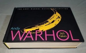 ANDY WARHOL 365 TAKES The Museum Collection 2004 Abrams HB Hardcover Book - Foto 1 di 24