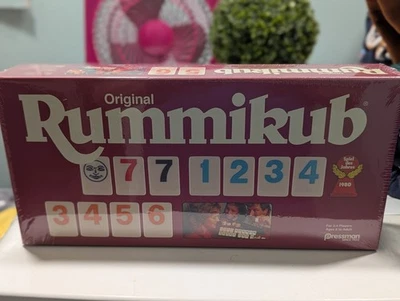 NEW & sealed Original Rummikub Pressman ~ Free Shipping - Image 1 of 2