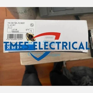 New Brand In Box CS1WFLN22 PLC Module 1PCS Free Shipping Omron CS1W-FLN22 - Picture 1 of 1