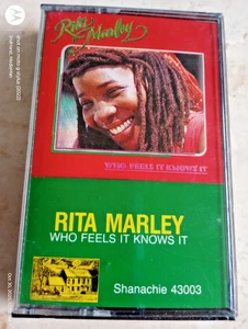 NEW SEALED RITA MARLEY WHO FEELS IT KNOWS IT CASSETTE TAPE - Picture 1 of 2