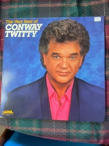 The Very Best Of Conway Twitty RARE Heartland Music  Double LP VG+ - Picture 1 of 9