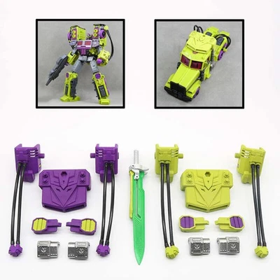 Weapon Sword Wheels Axe Fuel Tank Knee Shield Upgrade Kit For Legacy G2 Toxitron - Image 1 of 4