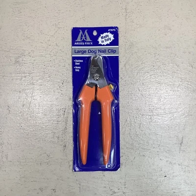 Cortaúñas Millers Forge Grande para Perros Resistente Acero Inoxidable Hecho en Italia Foto 1 de 2