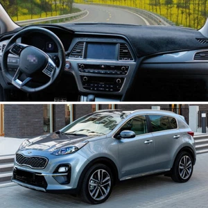 Car Dashboard Carpet Dash Mat Sun Visor Pad Cover for 2016-2021 Kia Sportage - Picture 1 of 7