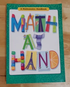 Math At Hand: A Mathematics Handbook by Great Source - Paperback - Imagen 1 de 7