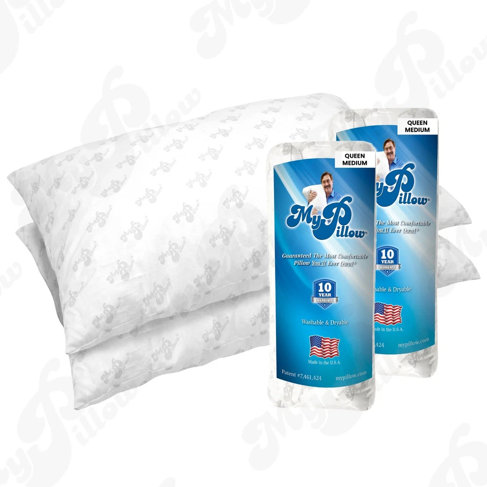 Juego de 2 almohadas para cama MyPillow Premium Foto 1 de 4