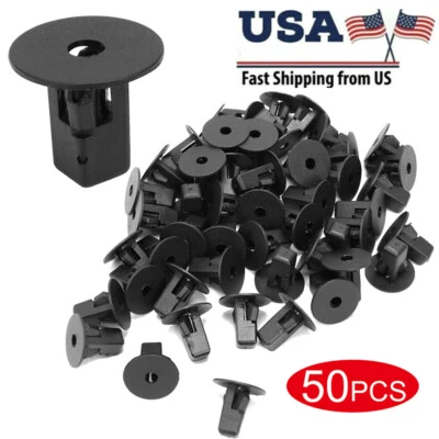 50Pack Fender Liner Screw Grommet Clips For Toyota 4Runner Camry Corolla RAV4 US - Image 1 of 4