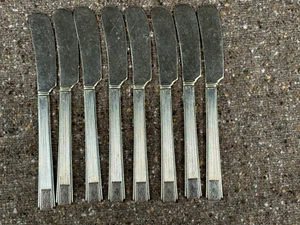 B19 Oneida Silver Community Plate Noblesse silver plate Butter Knife set of 8 - Picture 1 of 5