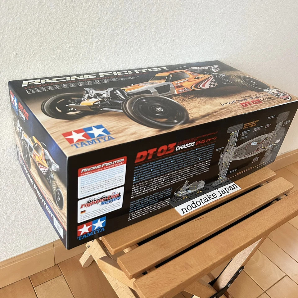 Tamiya 58628 1/10 Electric RC Car Series No. 628 Racing Fighter - Image 1 of 4